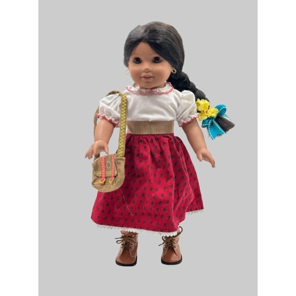 American Girl Other - American Girl Josefina Montoya Doll Pleasant Company 1997 1st Edition w Dress